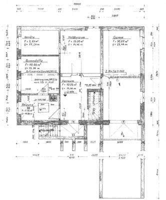 Grundriss Kellergeschoss