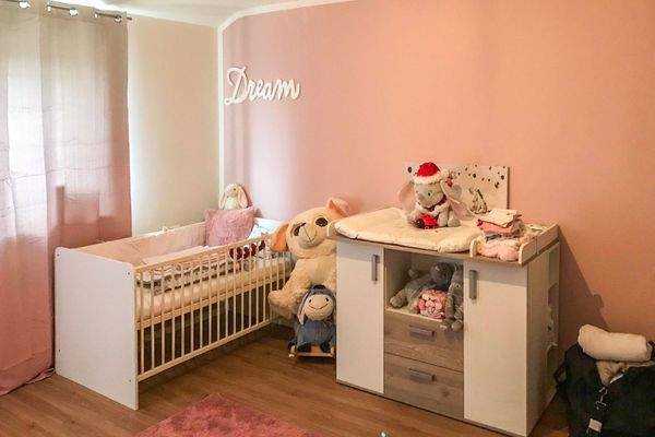 Ansicht Schlafzimmer