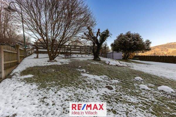 Gartenansicht - Osten