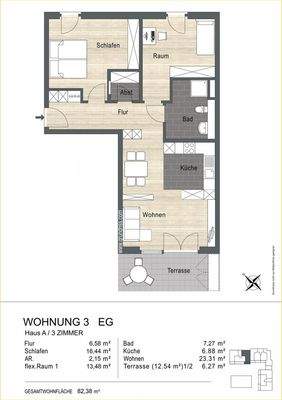 Wohnung Nr. 3