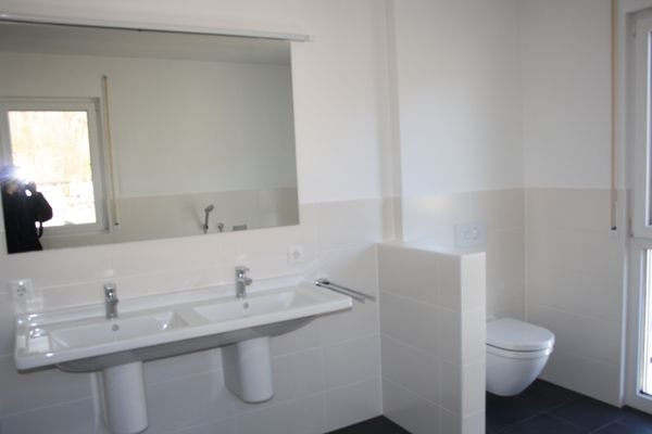 Bad mit WC
