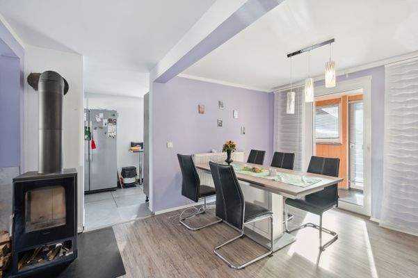 EG | Wohnbereich mit Kamin