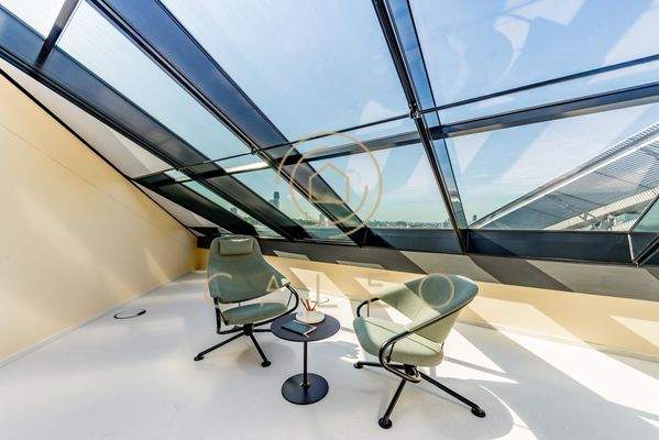 Innenansicht - Bürokonzept 4