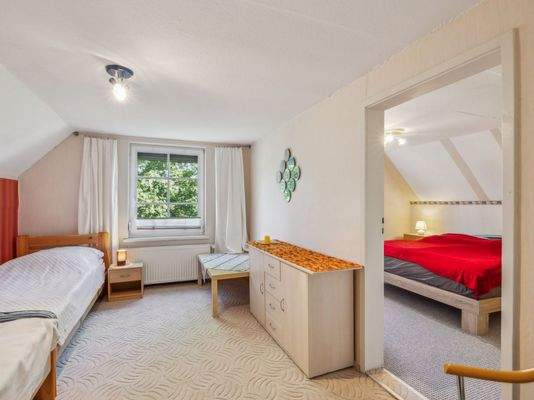 Schlafzimmer I - Wohnung 2 DG