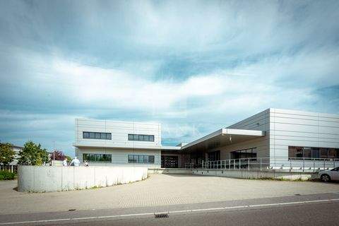 Gerlingen Halle, Gerlingen Hallenfläche