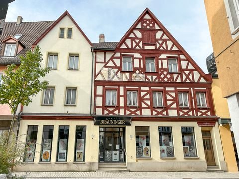 Neustadt an der Aisch Renditeobjekte, Mehrfamilienhäuser, Geschäftshäuser, Kapitalanlage