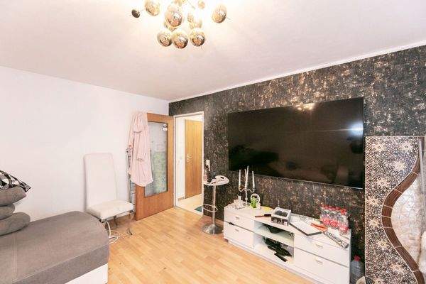 Wohn- und Schlafbereich