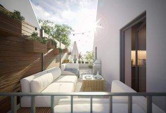 Dachterrasse zum relaxen