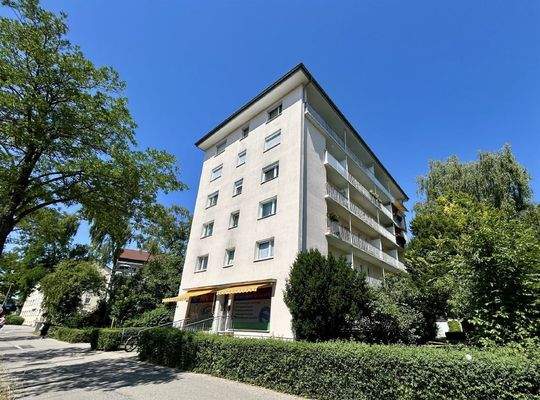 Ansicht der Wohnanlage