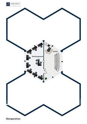 Grundriss Obergeschoss