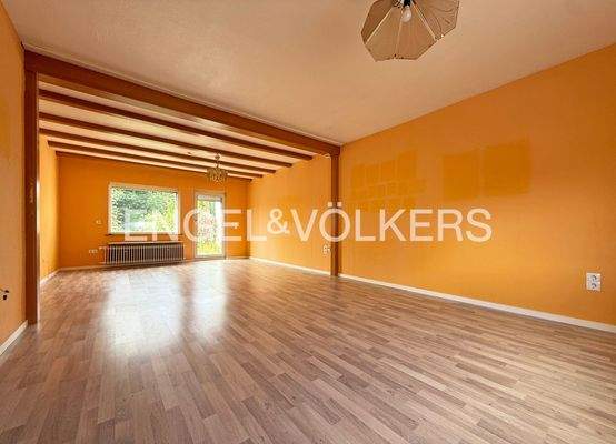 Wohn- und Esszimmer | Ist-Zustand