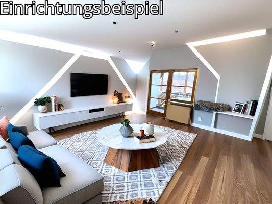 Wohnen Möblierungsvorschlag