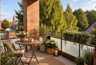 Balkon (Beispieleinrichtung)