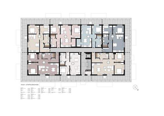 Haus 1 - Staffelgeschoss