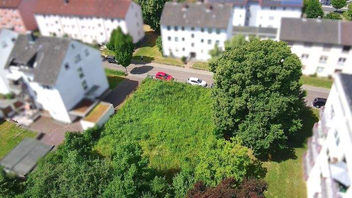 Luftbild Richtung Süd Westen