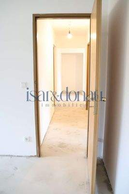 Kinderzimmer Blick auf Diele