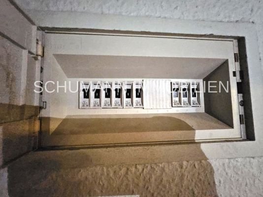 Sicherung Wohnung