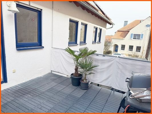 Balkonterrasse