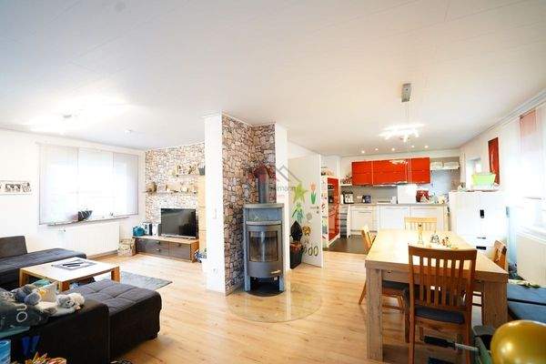 Wohn- Esszimmeransicht.,