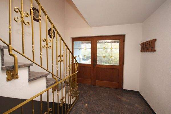 Einladendes Treppenhaus