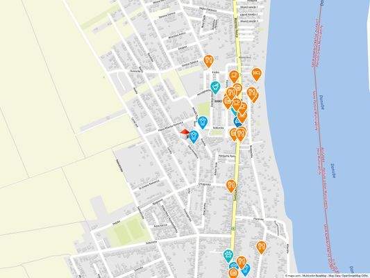 Geolyzer Kartenausschnitt