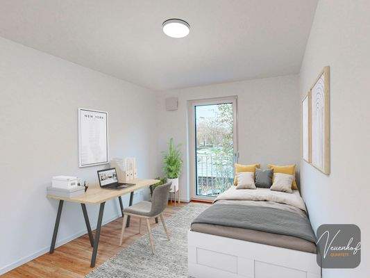 Kinder-, Gäste- oder Arbeitszimmer