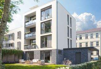 Animation Haus mit Garten