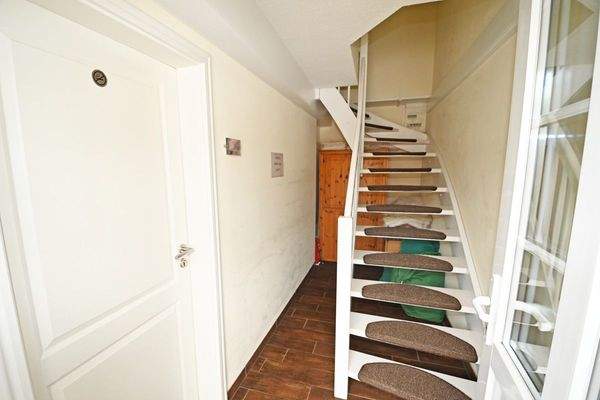 Eingang linke Wohneinheit