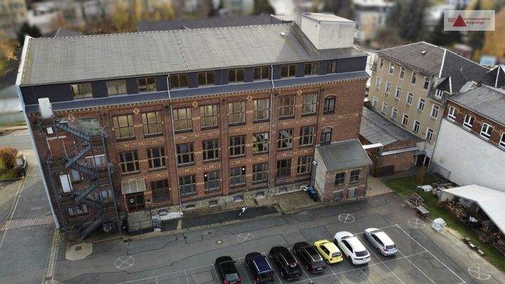 Luftbild Liegenschaft