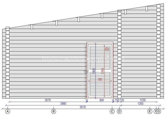 Bild mit Tür zum Schlafzimmer HA