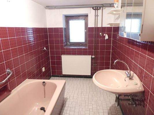 Tageslichtbad im Keller