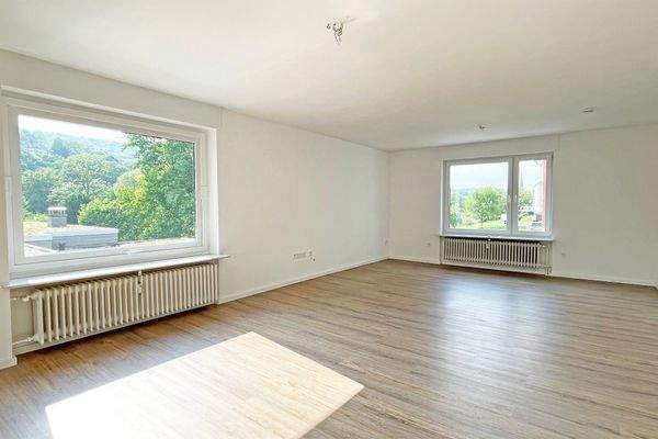 Modernisierte Wohnungen