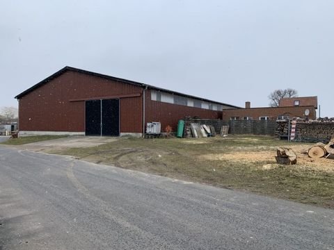 Dargun Industrieflächen, Lagerflächen, Produktionshalle, Serviceflächen
