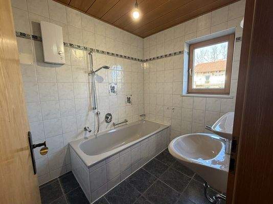 Tageslichtbadezimmer