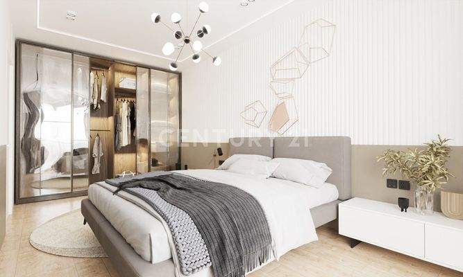 Wohnenbeispiel - Schlafzimmer