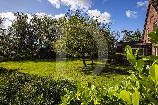 Garten mit Obstbaumbestand