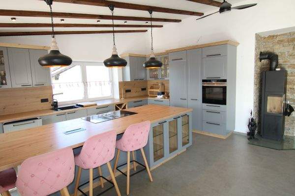 EG - Wohnen-Essen-Kochen