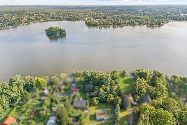 Blick auf die Liebesinsel