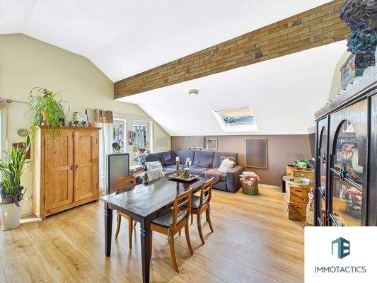 Wohn-Essbereich Betriebswohnung