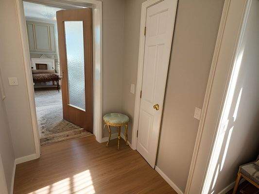 Visualisierung Einbauschrank