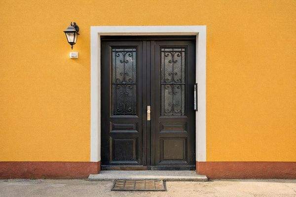 Hauseingangstür