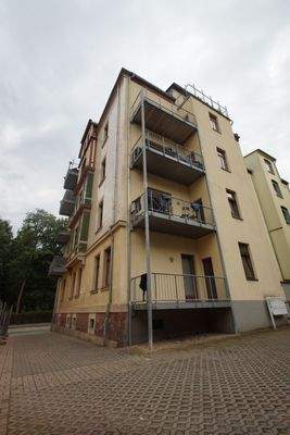 Werdauer_Ansicht mit Balkonen