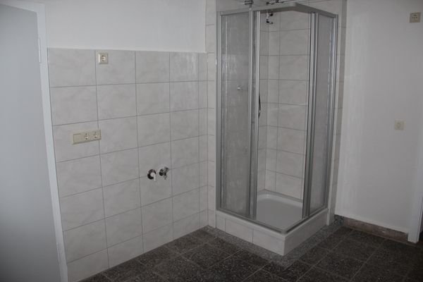 KG Dusche im HWR