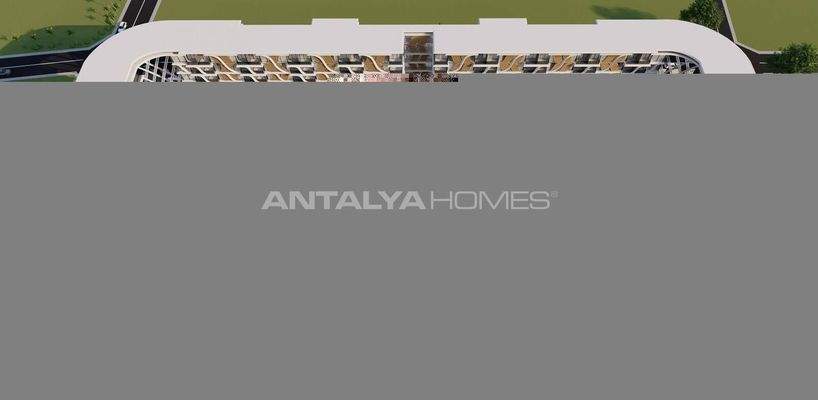 Modern Apartments in a New Luxury Complex in Aksu Antalya