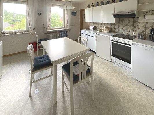 Küche Wohnung Obergeschoss