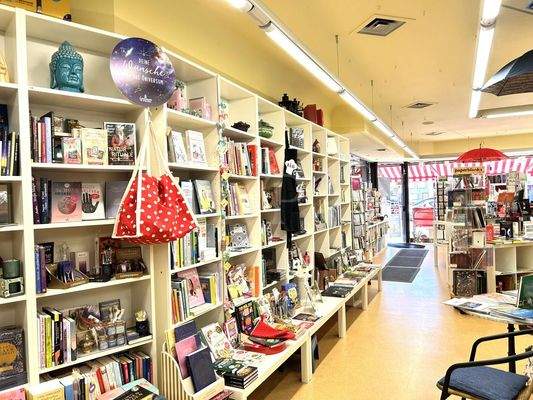 Großflächige Ladenfläche