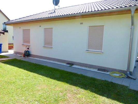 rückwärtige Ansicht Nordseite