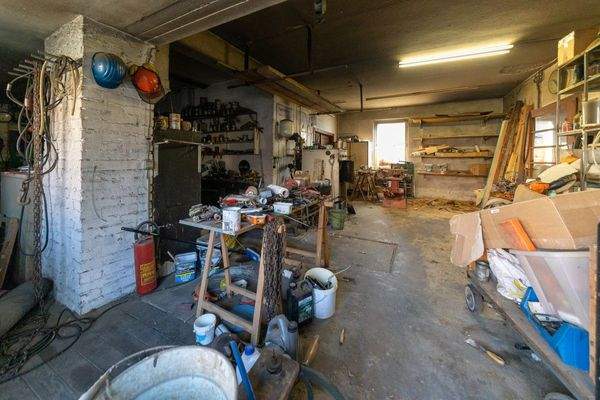 Werkstatt mit kl.Keller