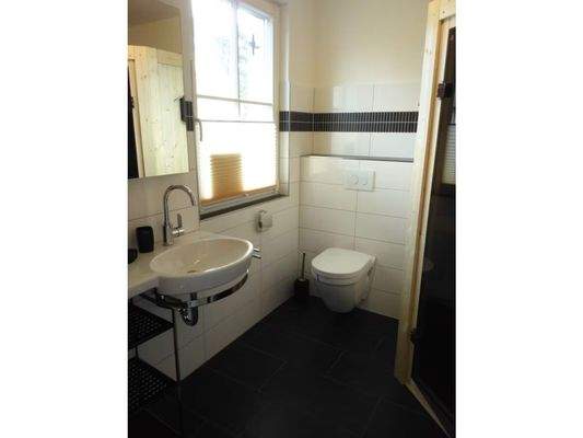 Das entspannende Sauna-Dusch-Bad 