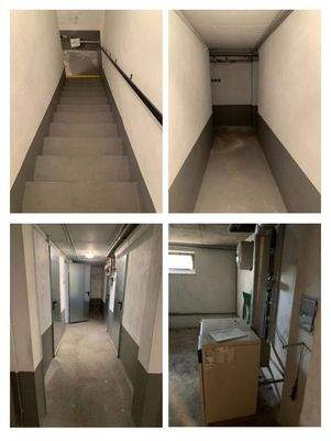 Keller und Gemeinschaftsräume